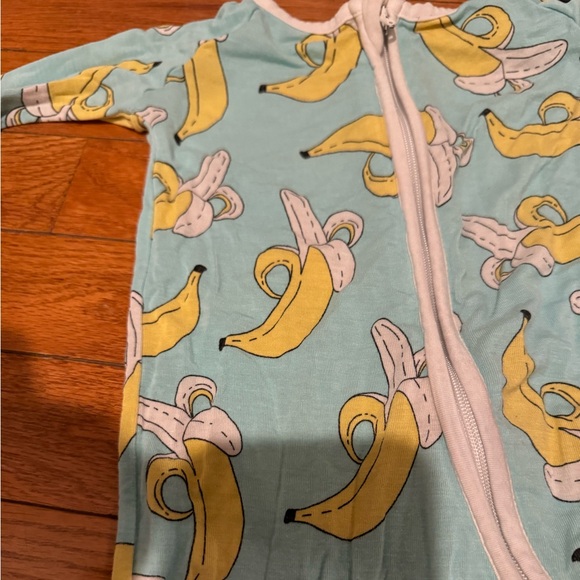 Little Sleepies bananas print Zippie - Picture 2 of 2